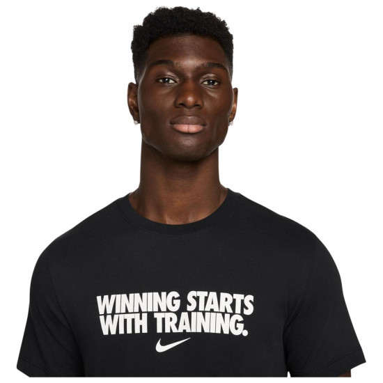 Nike Ανδρική κοντομάνικη μπλούζα Dri-Fit Winning Tee